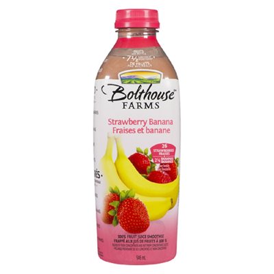 BOLTHOUS JUS BANANE FRAISE 946ML