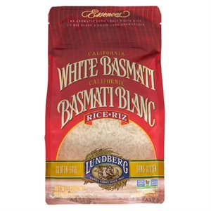 LUNDBERG RIZ BASMATI BLANC BIO 907GR