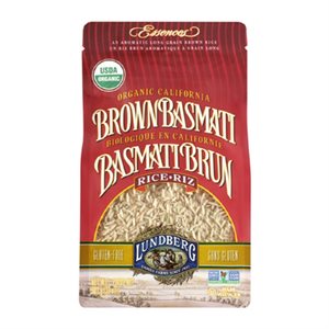 LUNDBERG RIZ BASMATI BRUN BIO 907GR