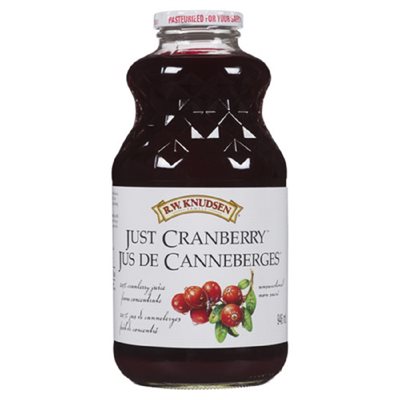 RWKnudsn Juice Just Cranberry 946ML