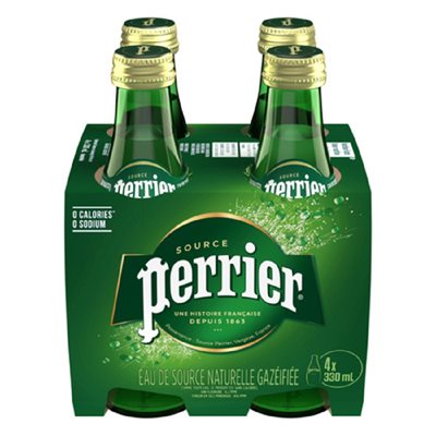 Perrier Spark Regular 4x330ML