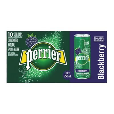 PERRIER EAU GAZIFIEE MURE DISC 250ML