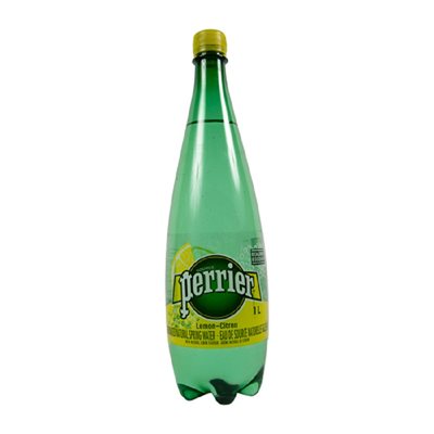 PERRIER EAU GAZEIFIEE CITRON 1LT