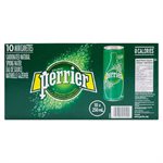 PERRIER EAU SOURCE GAZ 10x250ML