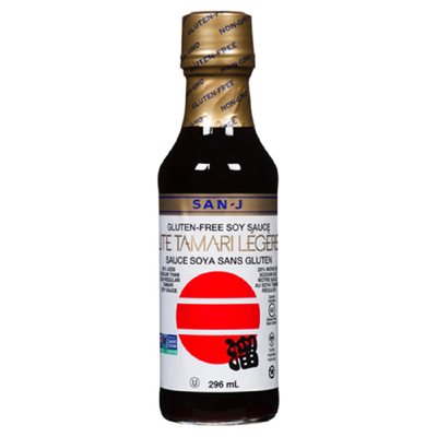 SANJ SAUCE TAMARI LEGERE 296ML