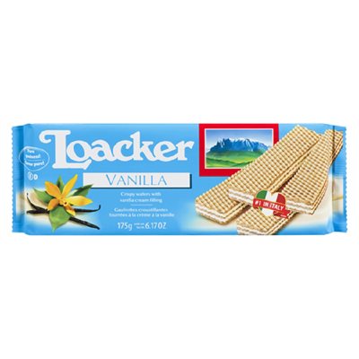 Loacker Wafers Vanilla 175GR