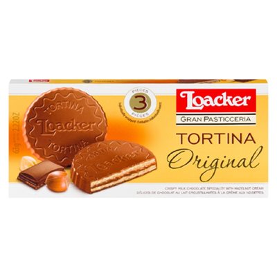 Loacker Tortina Original 3X 63GR