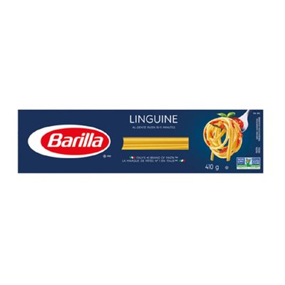 BARILLA LINGUINE PATES 410GR