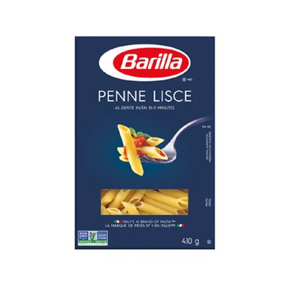 BARILLA PATE PENNE LISCE 410GR