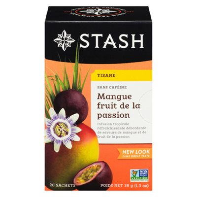 Stash Tea Mango Passn / Frt 20EA 20UN