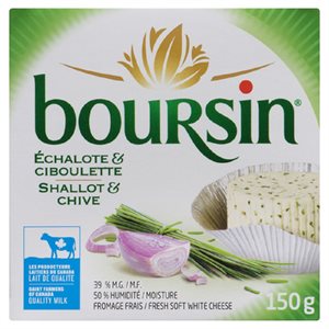 BEL BOURSIN ECHALOTTE CIBOULETTE 150GR