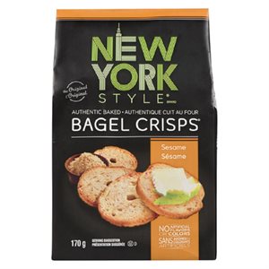 NEWYORK CRAQUELINS BAGEL SESAME 170GR