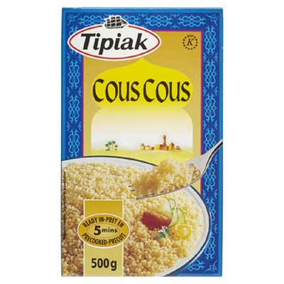 Tipiak Couscous 500GR