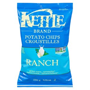 Kettle Chips Farmstand Ranch 220GR