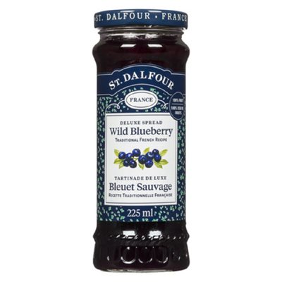 STDALFOUR CONFITURE BLEUET SAUV 225ML