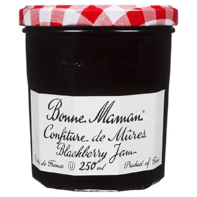 BONMAMAN CONFITURE MURES 250ML