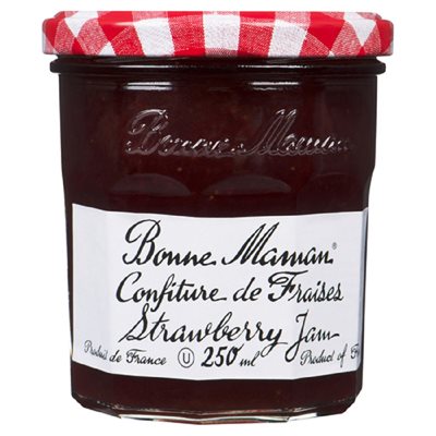 BONMAMAN CONFITURE FRAISE 250ML