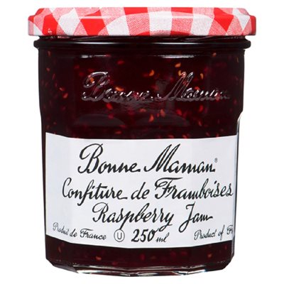 BONMAMAN CONFITURE FRAMBOISE 250ML