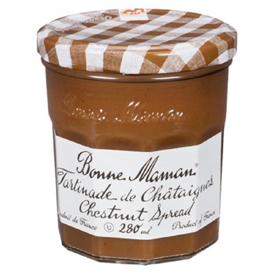 BONMAMAN CONFITURE CHATAIGNE 250ML