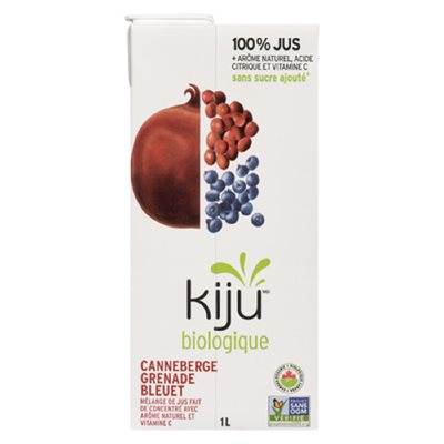 KIJU JUS CANNEB GRENADE BLEUET BIO 1LT