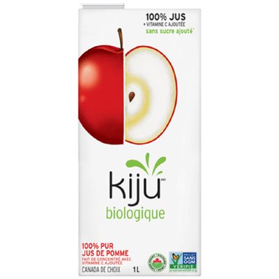 KIJU JUS POMME BIO 1LT