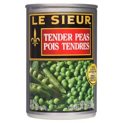 Lsieur Peas Fancy 398ML