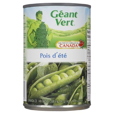 G / G Peas Summer Sweet 398ML