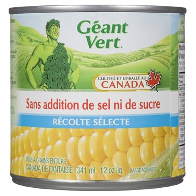 GrnGiant W K / Corn N / Sgr N / Slt 341ML