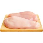 CHICKEN BREAST N / BACK&SKIN 1KG