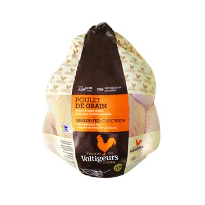 POULET GR FERME VOLTIGEUR 2 KG