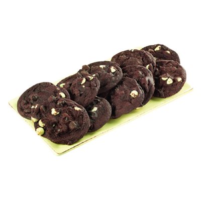 SDF BISC GOURMAND BROWNIE 2 CHOC 6x60GR