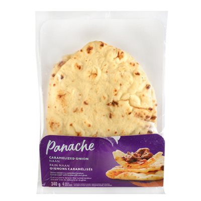 PANACHE PAIN NAAN OGNON CARAM 340GR