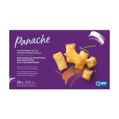 PANACHE ROULEAUX PRINT CREVETTE 300GR