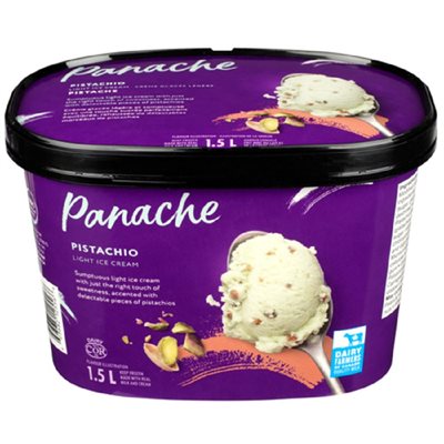 PANACHE CR GLACEE LEGERE PISTACHE 1.5LT