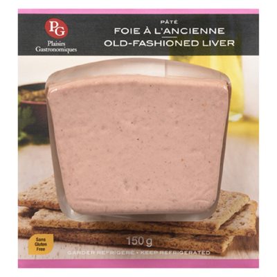 PG PATE FOIE A L'ANCIENNE 150GR