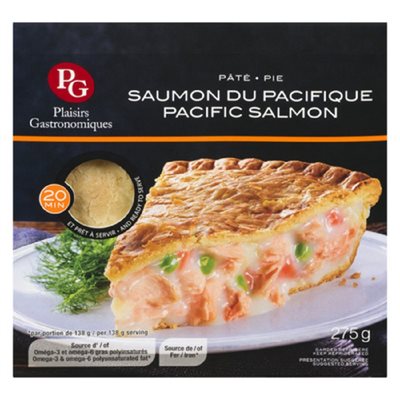 PG PATE AU SAUMON 275GR