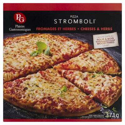 STROMBOL PIZZA FROMAGE HERBE 371GR