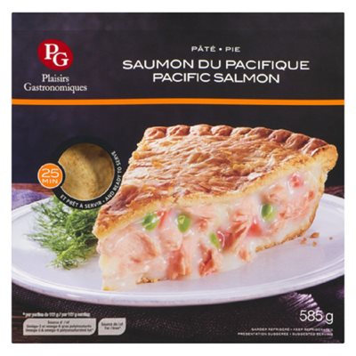 PG PATE AU SAUMON 585GR