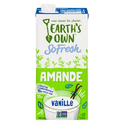 EARTHOWN ALMOND FRESH UHT VAN DISC 946ML