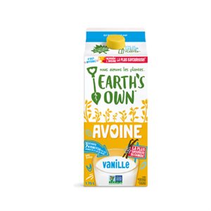 EarthOwn Oat Beverage Vanilla 1.75LT