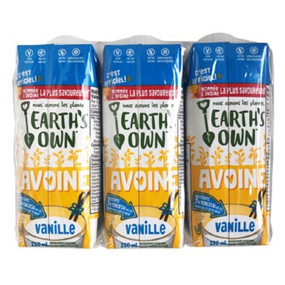 EARTHOWN BOIS AVOIN VANILLE SG DISC 3x250ML