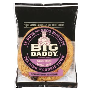 BigDaddy Biscuit Avoine 100GR