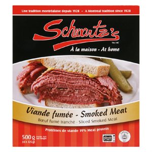 Schwartz Meat Smoked 2x250GR