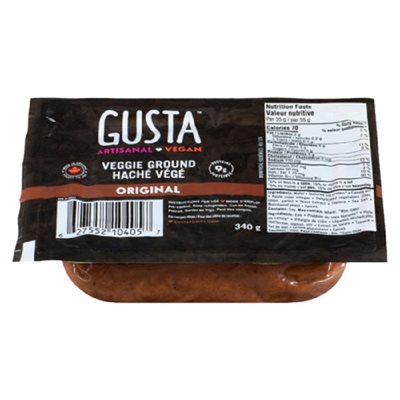 GUSTA HACHE VEGE ORIGINAL 340GR