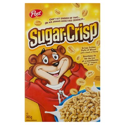 Post Sugar Crisp 365GR