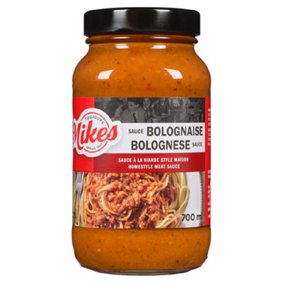 MIKES BOLOGNAISE PASTA SAUCE 700ML