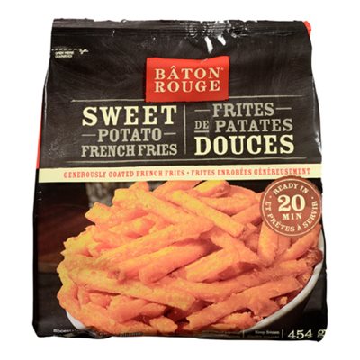 BatonRge Sweet Potato Fries 454GR