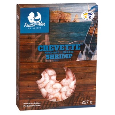 FDMQ CREVETTES NORDIQUES 227GR