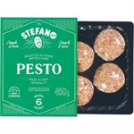 STEFANO BOULETTE PORC PESTO FRAIS 450GR