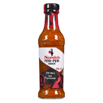 Nandos Sauce XX Hot Peri Peri 250ML